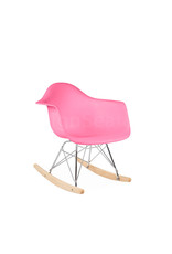 RAR Eames Kids Rocking chair Hot Pink