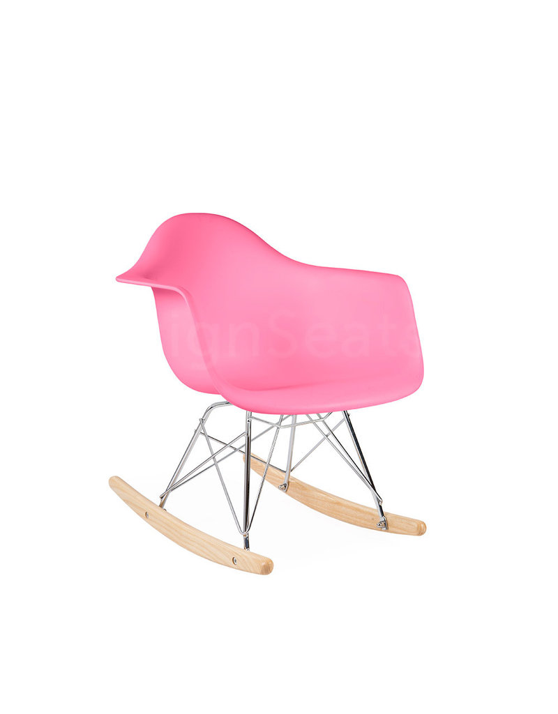 RAR Eames Kids Rocking chair Hot Pink
