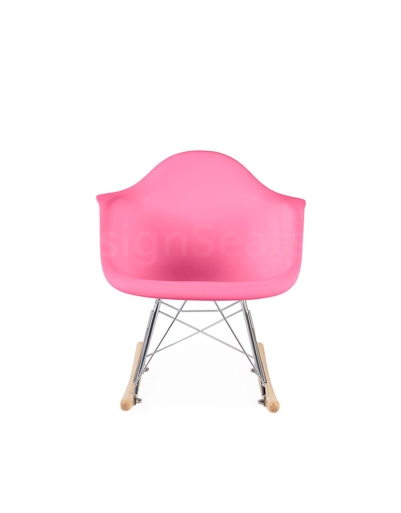 RAR Eames Kids Rocking chair Hot Pink