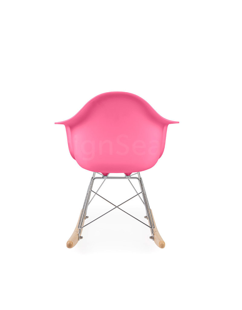 RAR Eames Kids Rocking chair Hot Pink