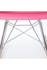 RAR Eames Kids Rocking chair Hot Pink