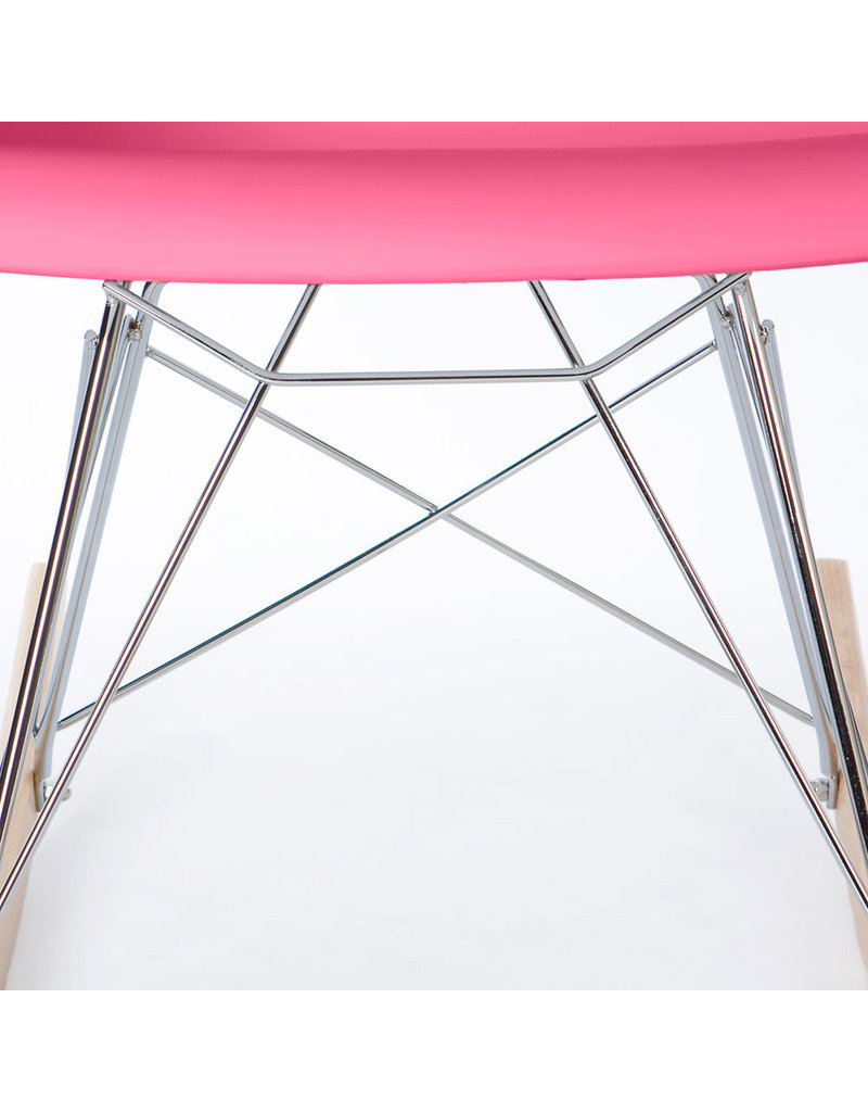 RAR Eames Kids Rocking chair Hot Pink