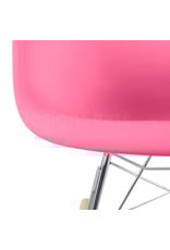 RAR Eames Kids Rocking chair Hot Pink