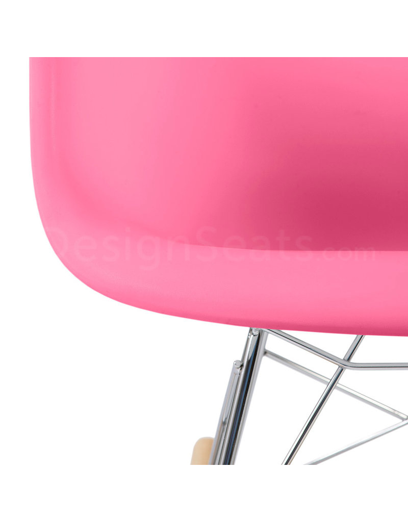 RAR Eames Kids Rocking chair Hot Pink