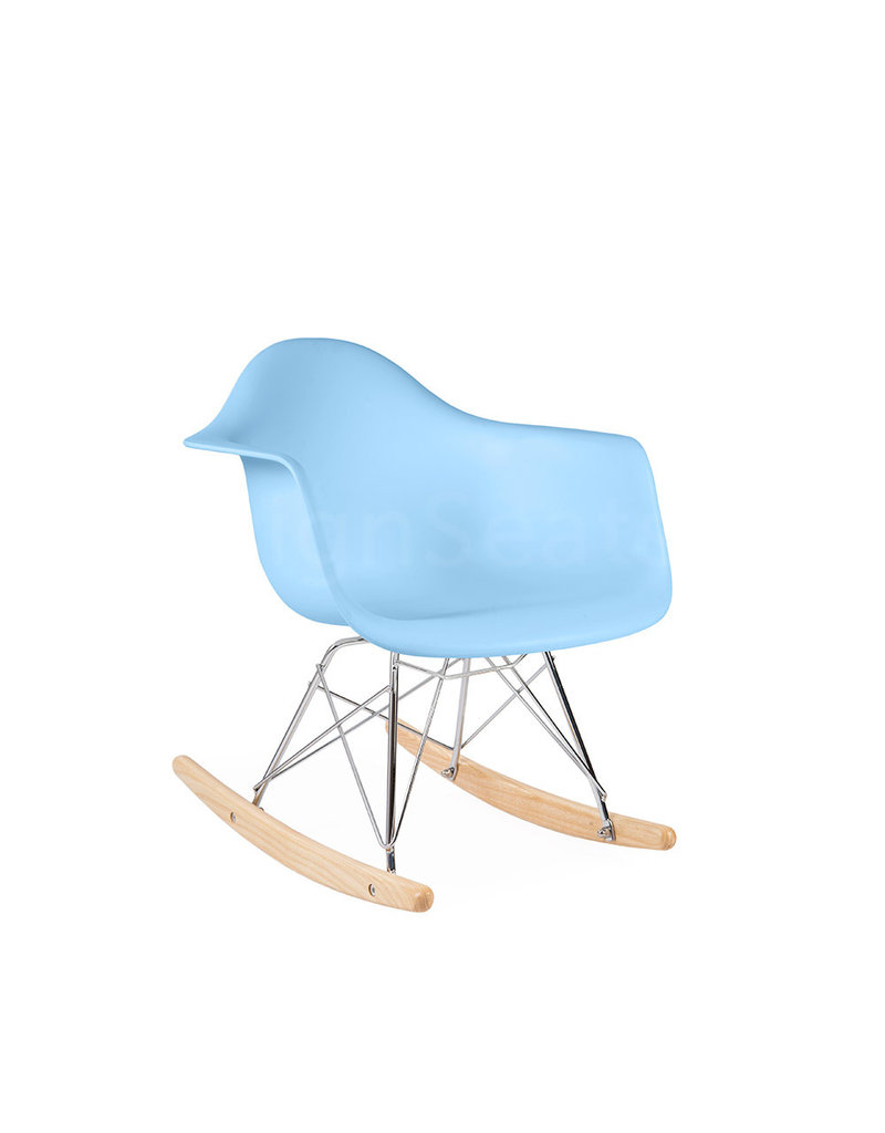 RAR Eames Kids Rocking chair Pastel baby blue