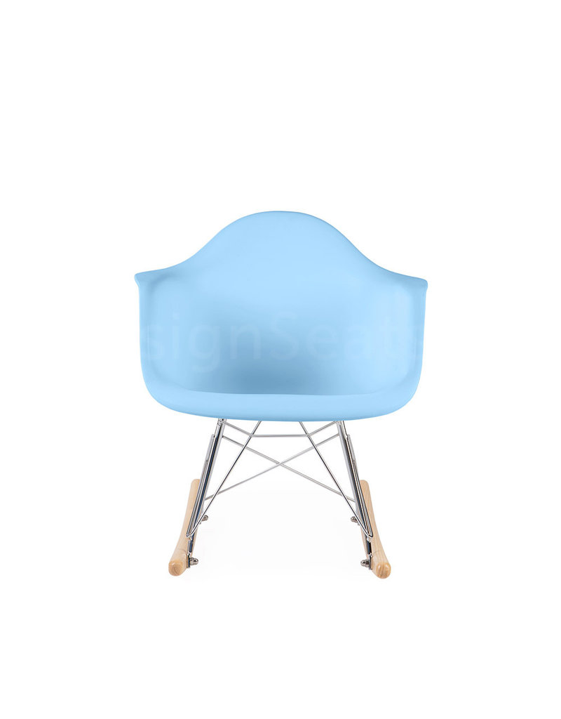 RAR Eames Kids Rocking chair Pastel baby blue