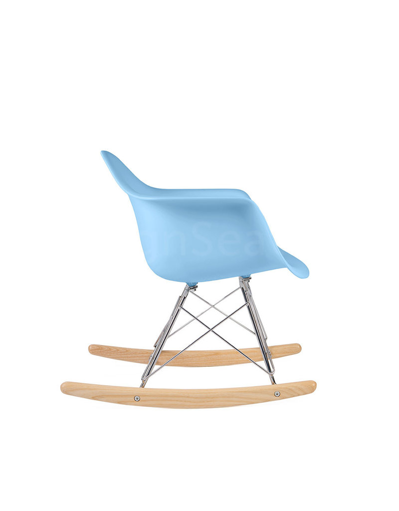 RAR Eames Kids Rocking chair Pastel baby blue