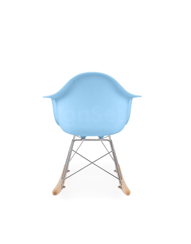 RAR Eames Kids Rocking chair Pastel baby blue