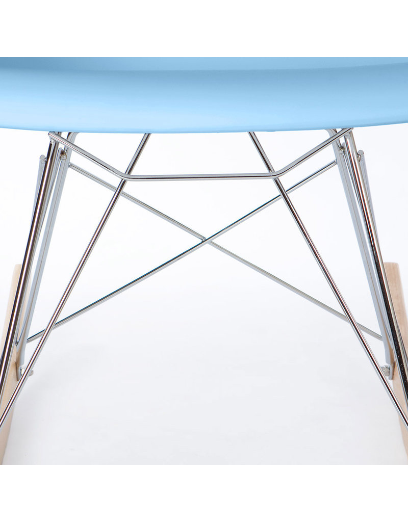 RAR Eames Kids Rocking chair Pastel baby blue