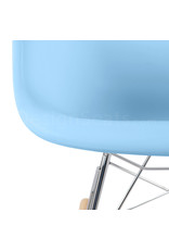 RAR Eames Kids Rocking chair Pastel baby blue