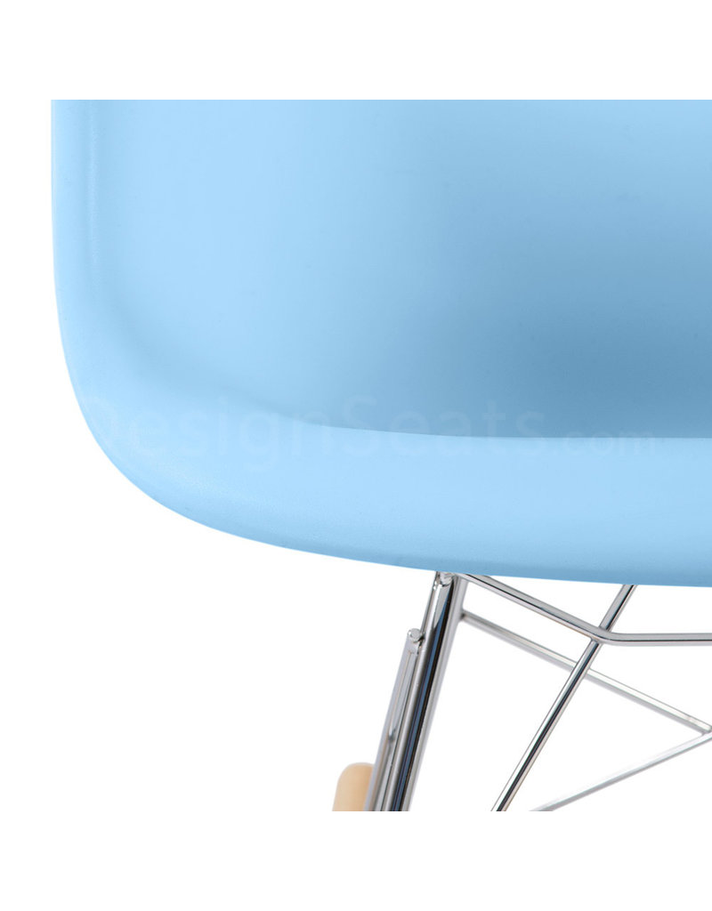 RAR Eames Kids Rocking chair Pastel baby blue