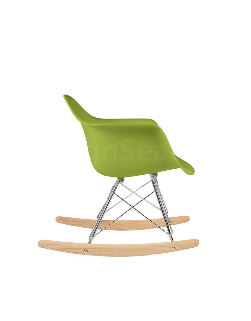 RAR Eames Kids Rocking chair Limegreen