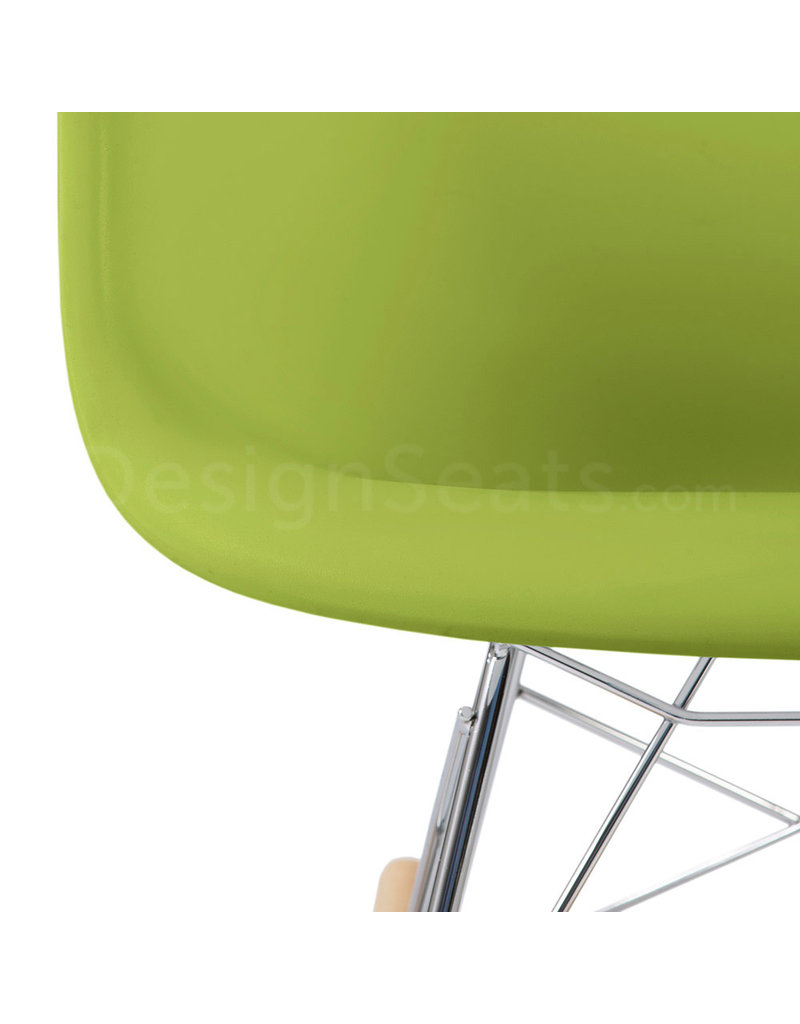 Rar Eames Kids Rocking Chair Limegreen Design Seats Buy