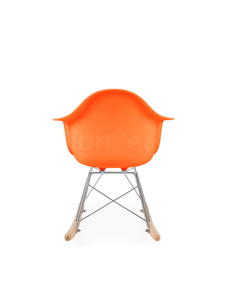 RAR Eames Kids Rocking chair Orange