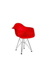 DAR Eames Kids chair Tomato Red