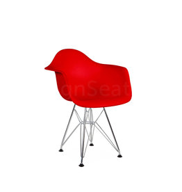 DAR Eames Kids chair Tomato Red