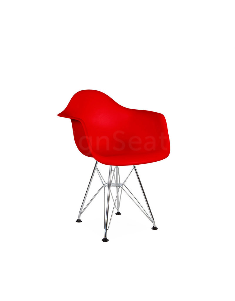 DAR Eames Kids chair Tomato Red
