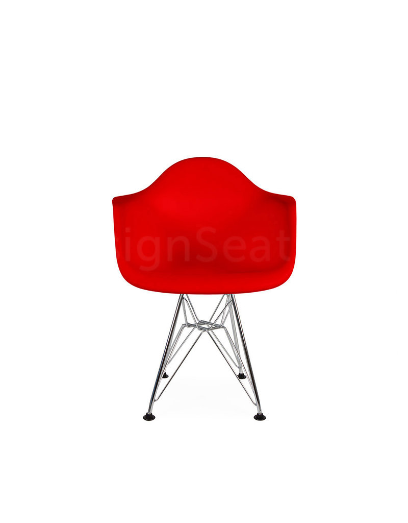 DAR Eames Kids chair Tomato Red