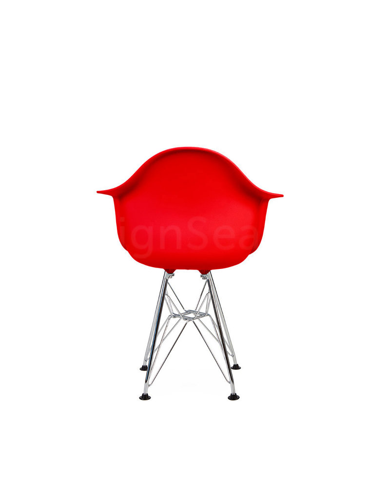 DAR Eames Kids chair Tomato Red