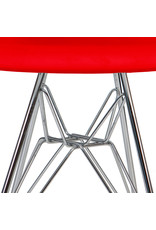 DAR Eames Kids chair Tomato Red