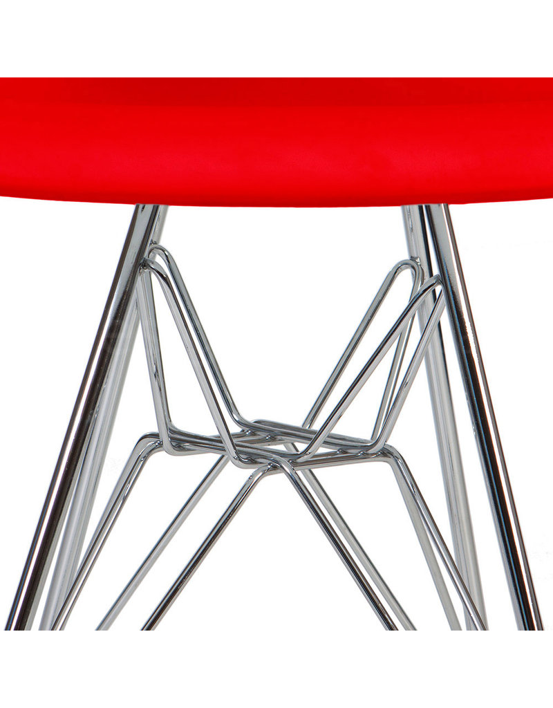DAR Eames Kids chair Tomato Red
