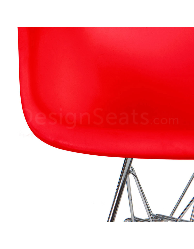 DAR Eames Kids chair Tomato Red