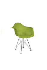 DAR Eames Kids chair Limegreen