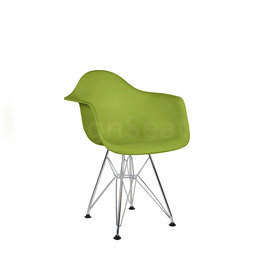 DAR Eames Kids chair Limegreen
