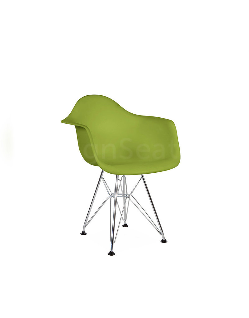 DAR Eames Kids chair Limegreen