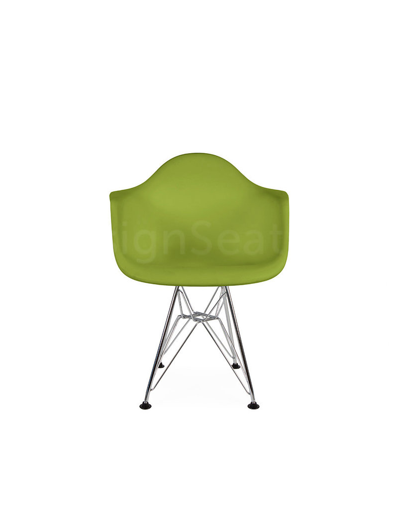 DAR Eames Kids chair Limegreen