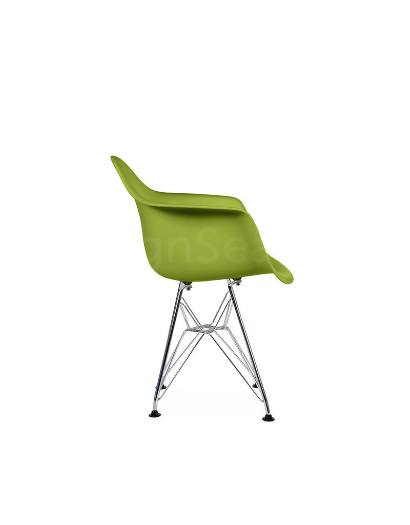 DAR Eames Kids chair Limegreen
