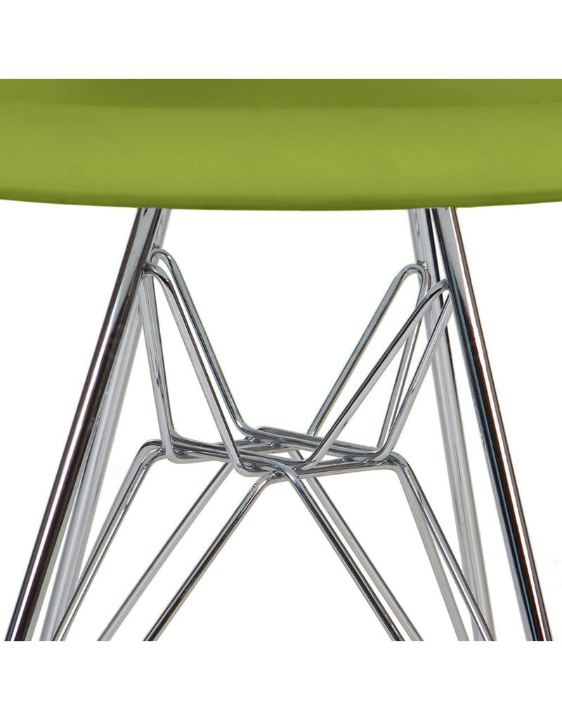 DAR Eames Kids chair Limegreen