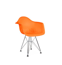 DAR Eames Kids chair Bright orange