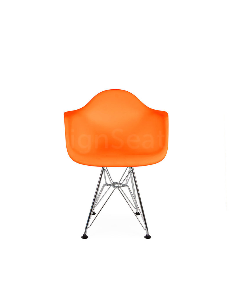 DAR Eames Kids chair Bright orange