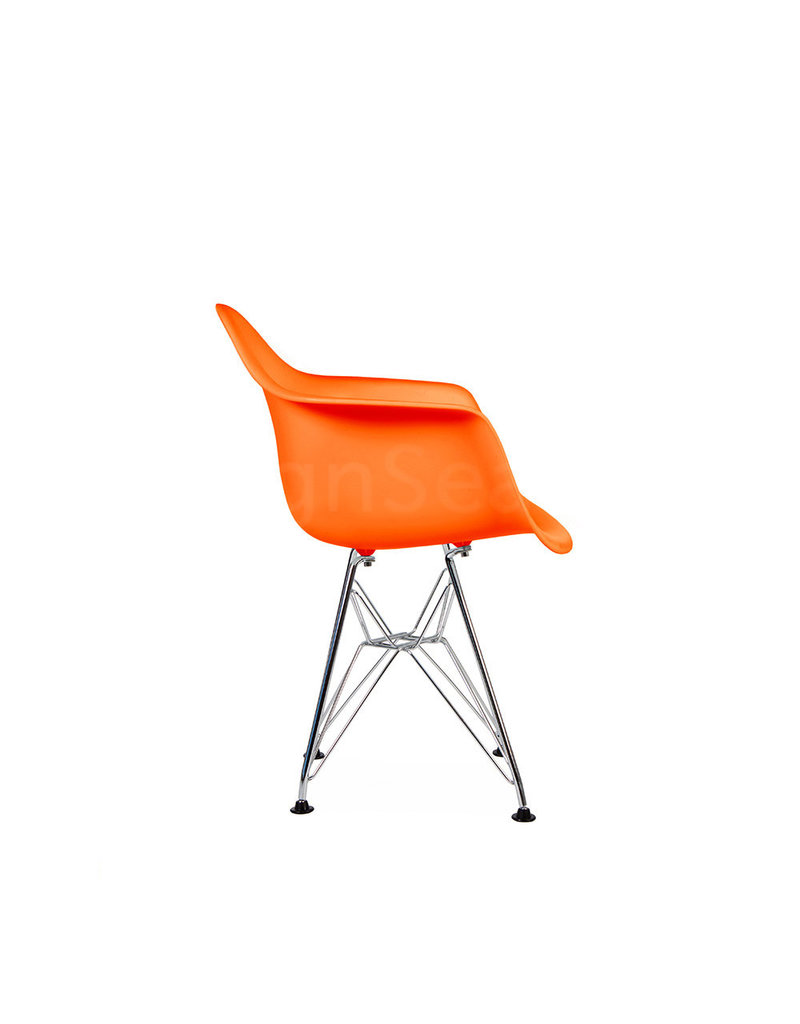 DAR Eames Kids chair Bright orange