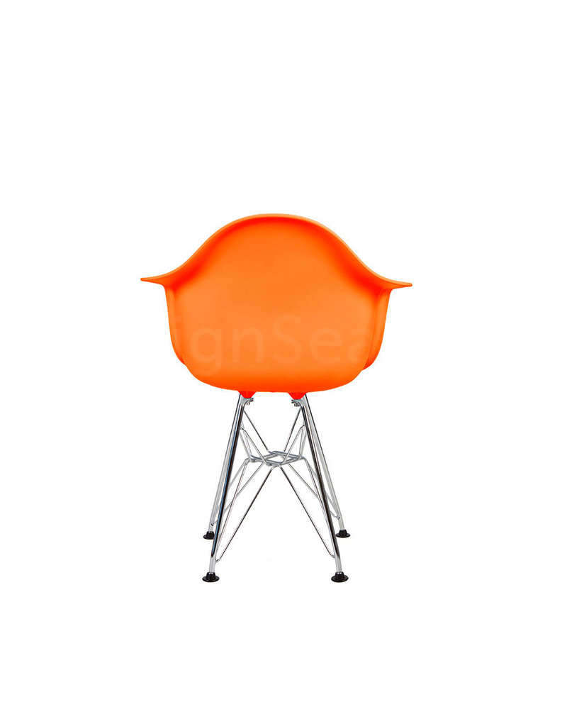 DAR Eames Kids chair Bright orange