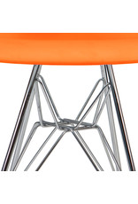 DAR Eames Kids chair Bright orange