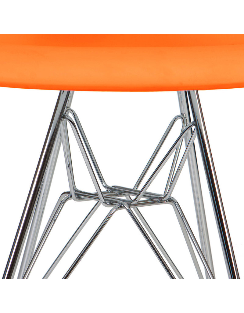 DAR Eames Kids chair Bright orange
