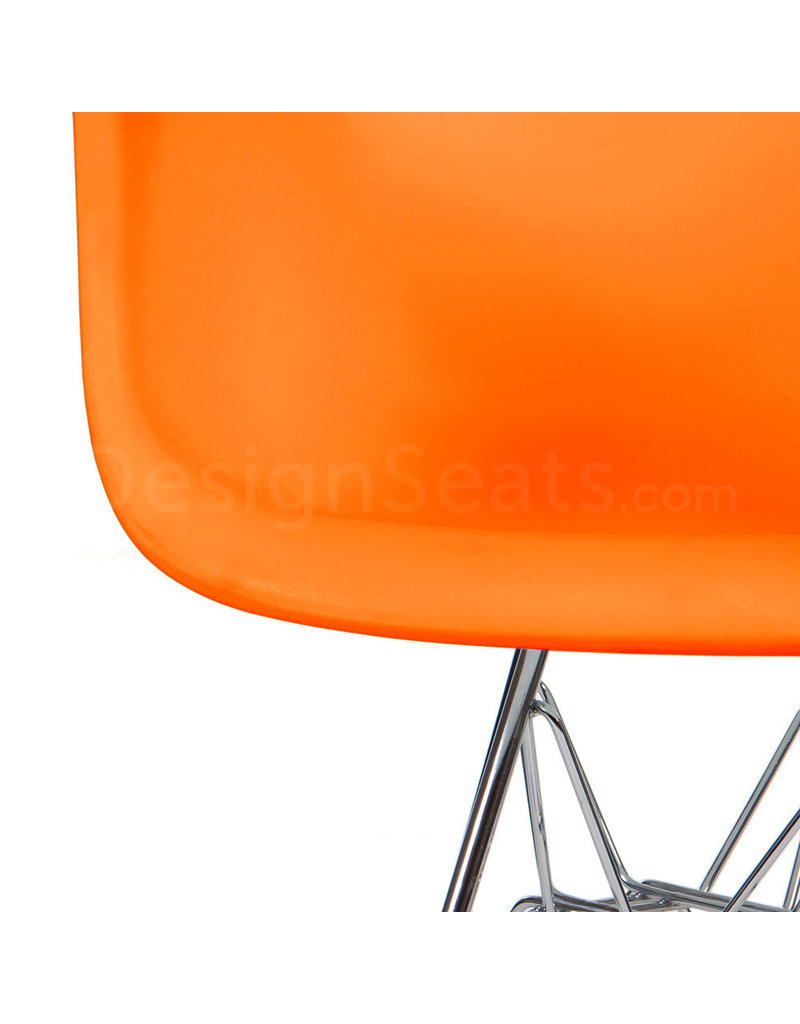 DAR Eames Kids chair Bright orange