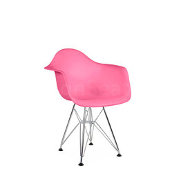 DAR Eames Kids chair Hot Pink