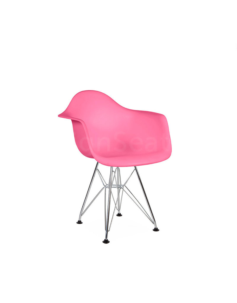 DAR Eames Kids chair Hot Pink
