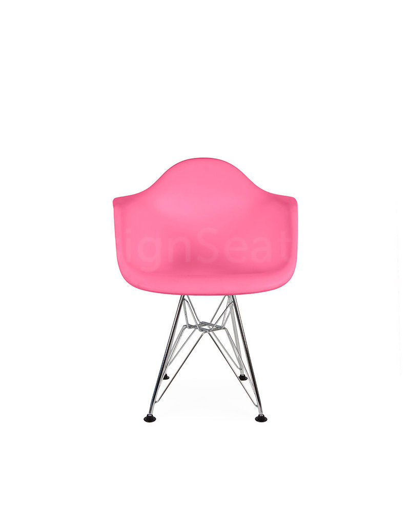 DAR Eames Kids chair Hot Pink
