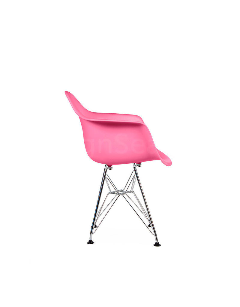 DAR Eames Kids chair Hot Pink
