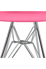 DAR Eames Kids chair Hot Pink