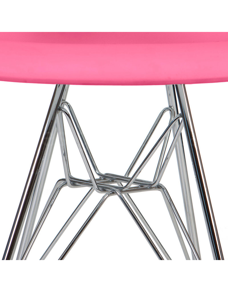 DAR Eames Kids chair Hot Pink