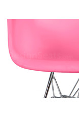 DAR Eames Kids chair Hot Pink
