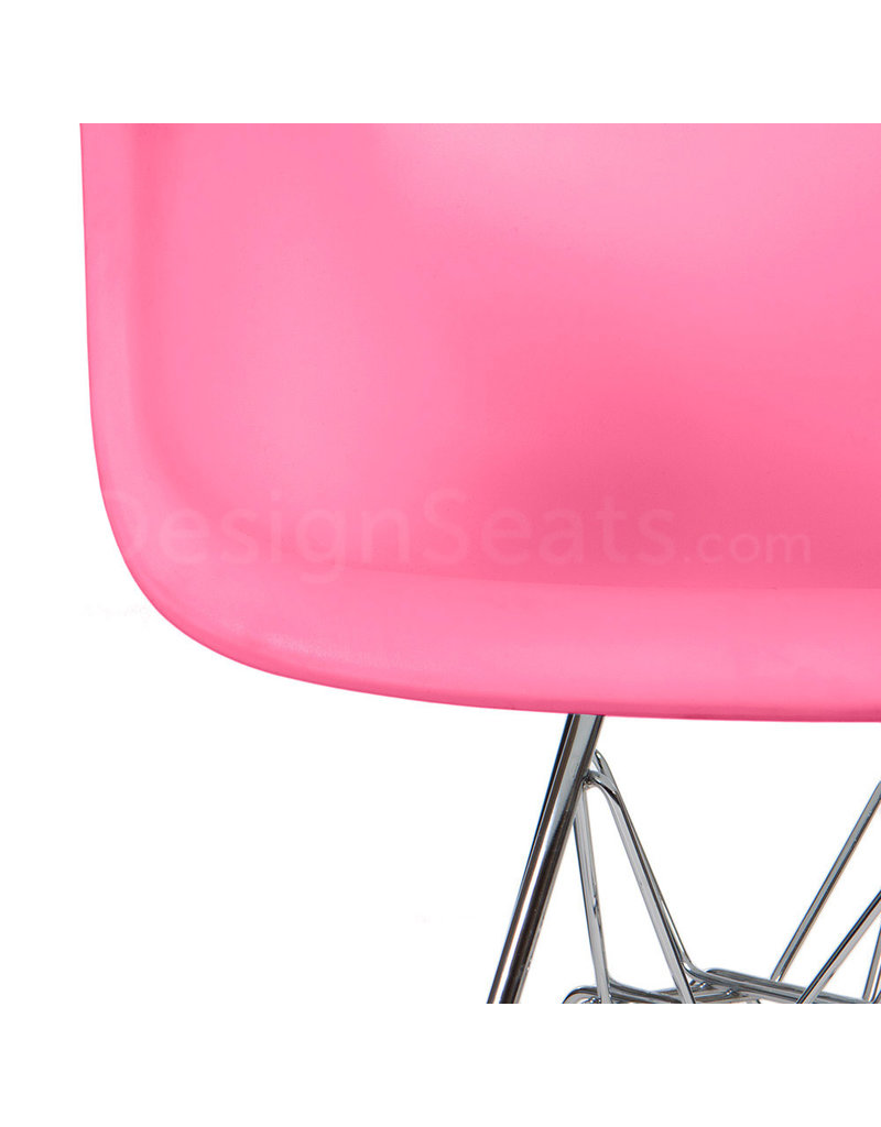 DAR Eames Kids chair Hot Pink