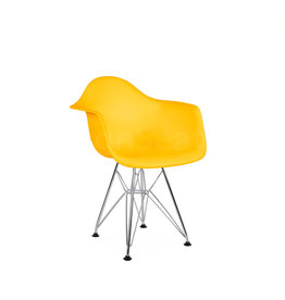 DAR Eames Kids chair Corn Yellow