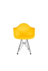 DAR Eames Kids chair Corn Yellow