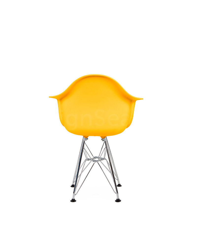 DAR Eames Kids chair Corn Yellow